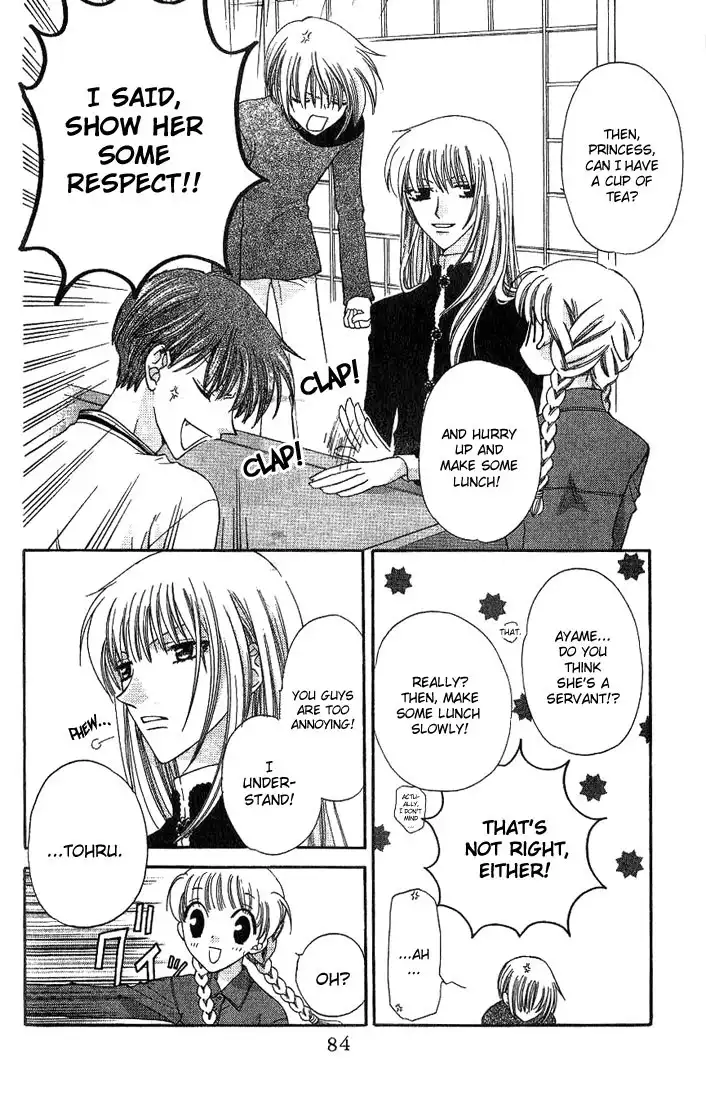 Fruits Basket Chapter 21 16